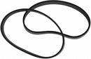 Hoover Vacuum Cleaner Belt, Fits Vacuum Models 161295, 59777, C1660-900, Mfr No. 60680, PK 2 - 40201190