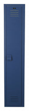 Bradley Deep Blue Wardrobe Locker, (1) Tier, (1) Wide Openings: 1, 12 in W X 18 in D X 60 in H - LK1218601HV-203