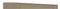 Bradley Slope Top Kit, 3 Frame Wide, W45, D18, Beige - ST1845-202