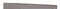Bradley Slope Top Kit, 3 Frame Wide, W45, D18, Gray - ST1845-200