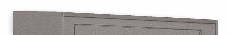 Bradley Slope Top Kit, 3 Frame Wide, W45, D18, Gray - ST1845-200