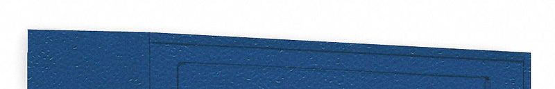 Bradley Slope Top Kit, 3 Frame Wide, W36, D18, Blue - ST1836-203