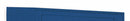 Bradley Slope Top Kit, 3 Frame Wide, W36, D15, Blue - ST1536-203