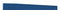 Bradley Slope Top Kit, 3 Frame Wide, W36, D15, Blue - ST1536-203