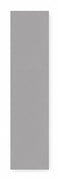 Bradley End Panel For Flat Top Locker, D 15, Gray - EPFT-S1572-200