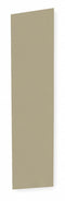 Bradley End Panel For Slope Top Locker, D18, Beige - EPST-S1872-202