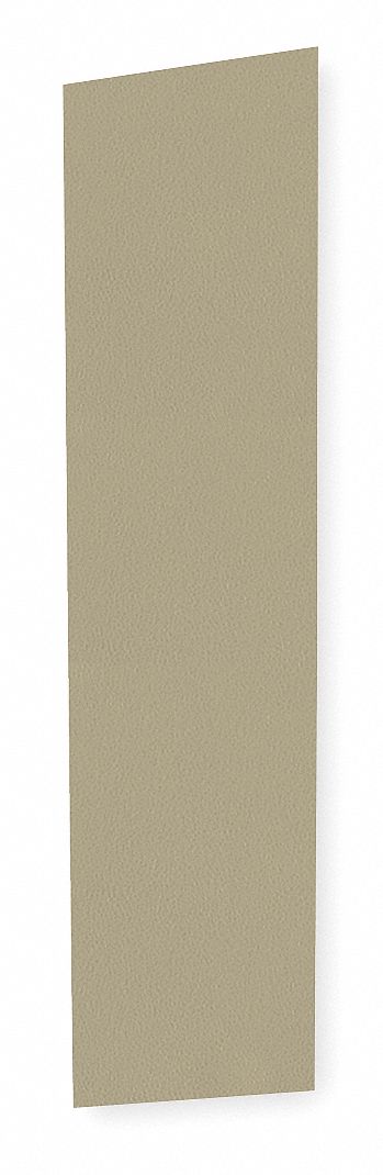 Bradley End Panel For Slope Top Locker, D12, Beige - EPST-S1260-202