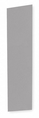 Bradley End Panel For Slope Top Locker, D 18, Gray - EPST-S1860-200