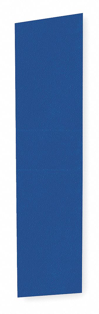 Bradley End Panel For Slope Top Locker, D 18, Blue - EPST-S1872-203