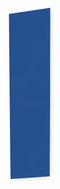 Bradley End Panel For Slope Top Locker, D 18, Blue - EPST-S1860-203