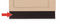Bradley Base Kit, 3 Frame Wide, W 36, D 18, Black - B033618-205