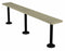 Bradley Pedestal Bench, W9 1/2, D72, H 18 1/2, Beige - PED9572-202