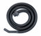 Dayton Crush-Resistant Vacuum Hose, 1 1/4 in Hose Dia., 8 ft Hose Length, Plastic, Black - 2Z290