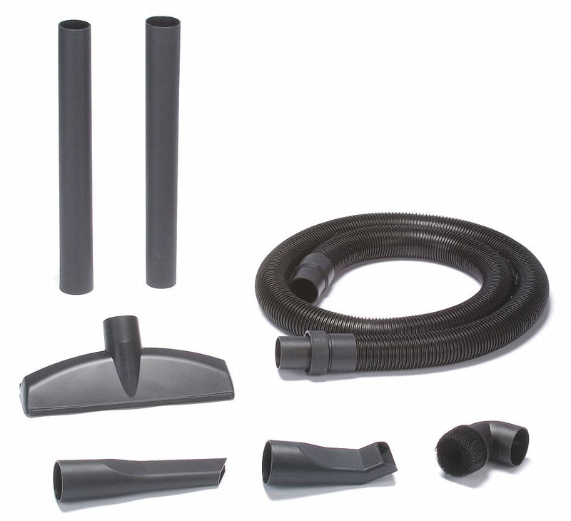 Dayton Shop Vacuum Accessory Kit, For Hose Diameter 2-1/2