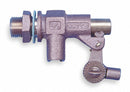 Watts Bulkhead-Mount Float Valve, 1/4 in -20 Rod Thread, Bronze - HD-500-12