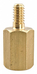 Watts Brass Adaptor, 3/8 in -16 x 5/16 in -18 Thread Size - AD 13