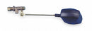 Watts 3/8 in Bronze Float Valve Kit, 8 in x 3/4 in Length and Mounting Size, MNPT - STD-CA