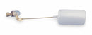 Watts 1/4 in Brass Float Valve Kit, 11 in x 1 in Length and Mounting Size, Compression - M1/4TF