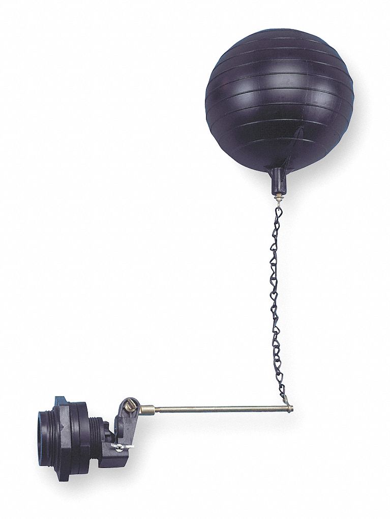Watts 1 1/4 in x 1/2 in PVC Float Valve Kit, MNPT x FNPT - RL-600