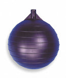 Watts Round Float Ball, 1.03 oz, 8 in dia., Plastic - P8-7