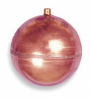 Watts Round Float Ball, 0.81 oz, 5 in dia., Copper - C5