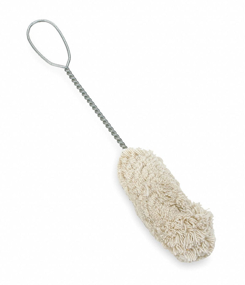 Tough Guy 11 in Galvanized Iron Wire Tire Brush - 2ZPD5
