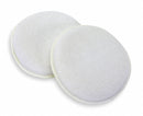 Tough Guy 4 in x 4 in Microfiber Applicator Pad, White, 2PK - 2ZPE7