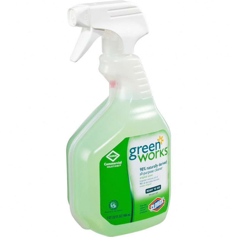 Green Works All Purpose Cleaner, 32 oz., PK 12 - 456
