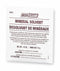 Beer Clean Hand Wash, Glassware Mineral Solvent, Cleaner Form Powder, 0.50 oz., PK 100 - 990222