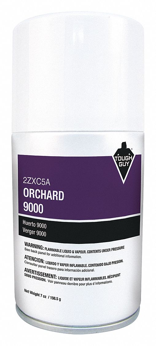Tough Guy Air Freshener Refill, Tough Guy(R) 9000, 90 days Refill Life, Orchard Fragrance - 2ZXC5