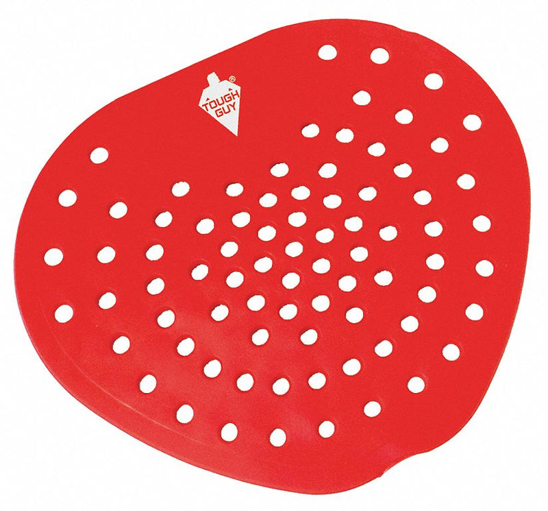 Tough Guy Urinal Screen, Cherry, Non-Para, 2.65 oz. Solid Gel - 2ZXE5