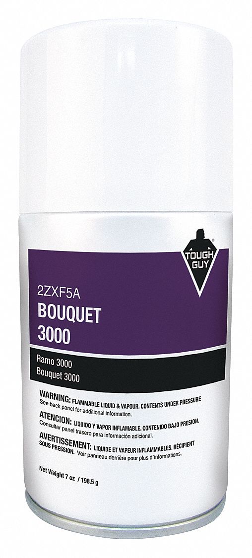 Tough Guy Air Freshener Refill, Tough Guy(R) 3000, 90 days Refill Life, Bouquet Fragrance - 2ZXF5