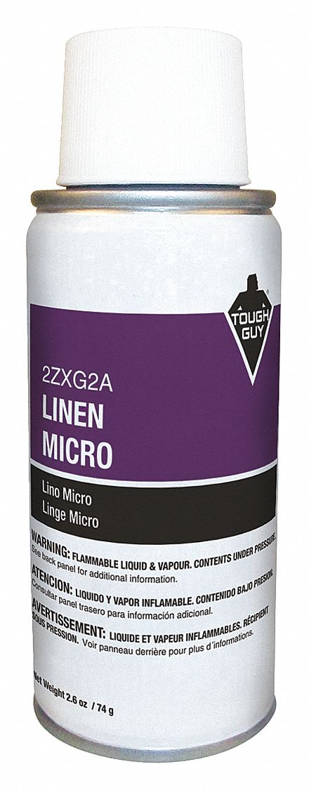 Tough Guy Air Freshener Refill, Tough Guy(R), 90 days Refill Life, Linen Fragrance - 2ZXG2