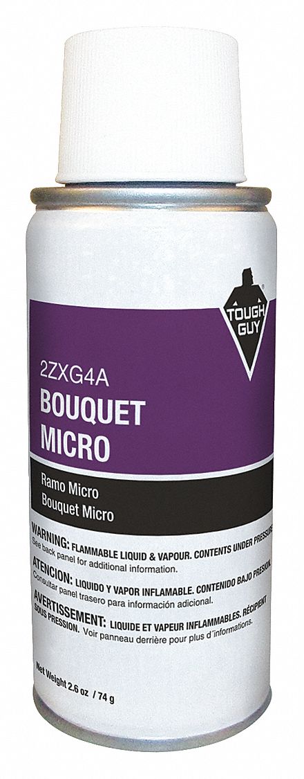 Tough Guy Air Freshener Refill, Tough Guy(R), 30 days Refill Life, Bouquet Fragrance - 2ZXG4