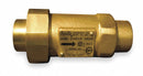 Apollo Check Valve, 1 in, Dual, Inline, Bronze, FNPT x FNPT - 4ALF3A55A