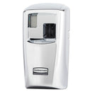 Rubbermaid Tc Microburst Odor Control System, 3" X 3.5" X 7", Chrome - RCP1793533