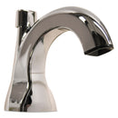 Rubbermaid One Shot Soap Dispenser - Manual, 0.68 Lbs, 1.9" X 5.13" X 4.3", Polished Chrome - RCP401544