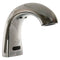 Rubbermaid One Shot Soap Dispenser - Touch Free, 2.8 Lbs, 1.9" X 5.5" X 4", Polished Chrome - RCP4870465