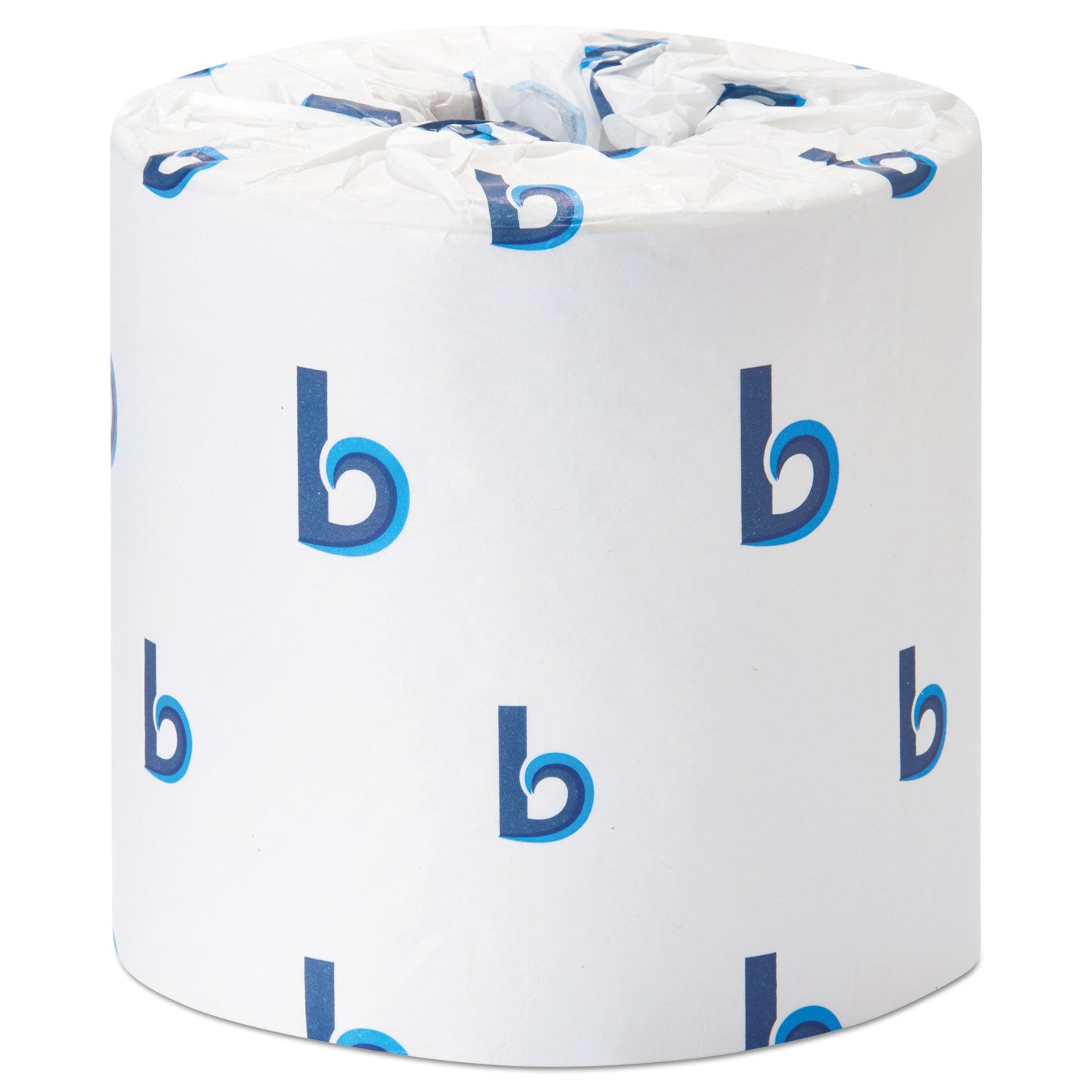 Boardwalk Office Packs Standard Bathroom Tissue, Septic Safe, 2-Ply, White, 350 Sheets/Roll, 48 Rolls/Carton - BWK6148