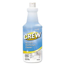 Diversey Crew Non-Acid Disinfectant Cleaner, Liquid, 32 Oz, 6/Carton - DVOCBD539643