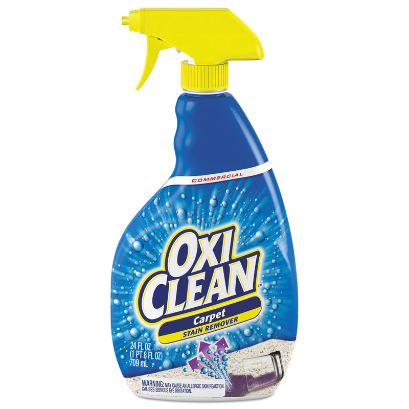 Oxiclean Carpet Spot & Stain Remover, Liquid, 24 Oz, 6 Per Carton - CDC5703700078
