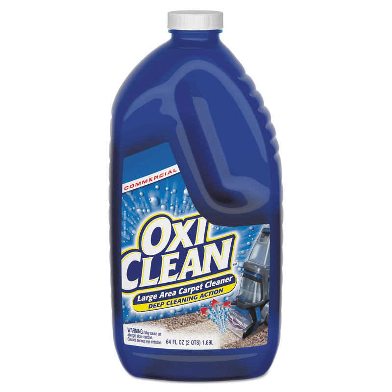 Oxiclean Large Area Carpet Machine Cleaner, Liquid, 64 Oz - CDC5703700079EA