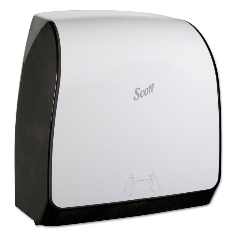 Scott Control Slimroll Manual Towel Dispenser, 12.63 X 10.2 X 16.13, White - KCC47071