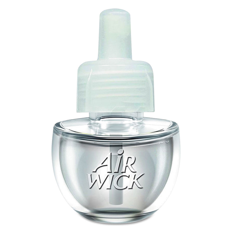 Air Wick Scented Oil Refill, 0.67 Oz, Apple Cinnamon Medley, 2/Pack, 6 Packs/Carton - RAC80420CT