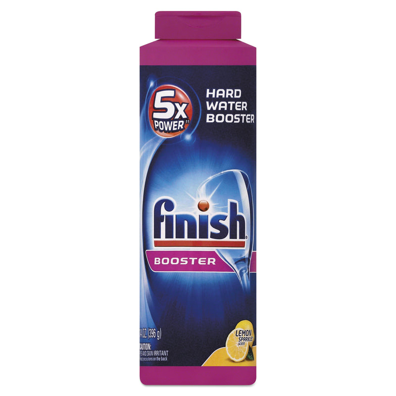 FINISH Hard Water Detergent Booster, 14Oz Bottle, 6/Carton - RAC85272CT