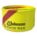 SC Johnson Paste Wax, Multi-Purpose Floor Protector, 16Oz Tub, 6/Carton - SJN000203