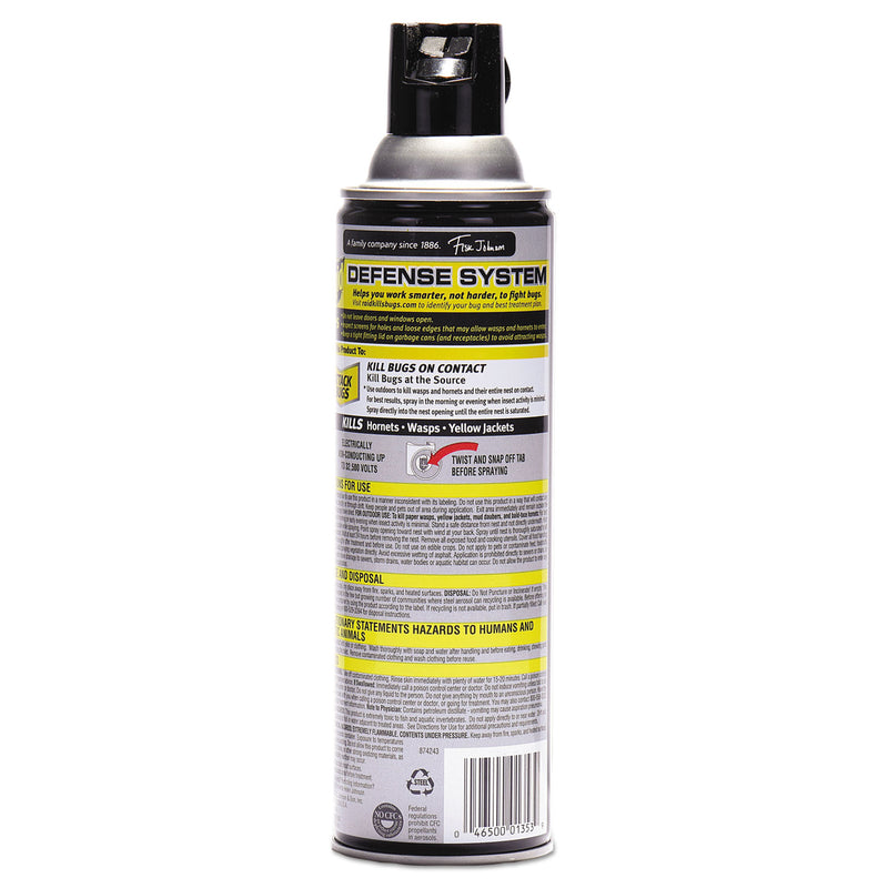 Raid Wasp & Hornet Killer, 14Oz Aerosol - SJN668006