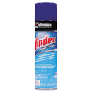 Windex Glass Cleaner With Ammonia-D, 20Oz Aerosol, 12/Carton - SJN696501
