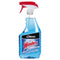 Windex Glass Cleaner With Ammonia-D, 32Oz Capped Bottle With Trigger, 12/Carton - SJN695237