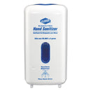 Clorox Hand Sanitizer Touchless Dispenser, 1 Liter, 7.25" X 5" X 13.13", White, 4/Carton - CLO30242CT